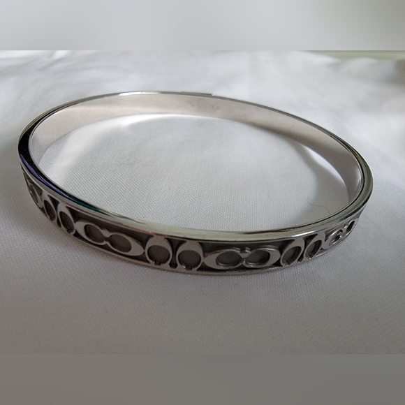 Set of 3 Coach bangles - Picture 5 of 8